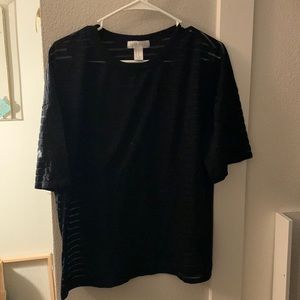 F21 Semi Stripped Tee.